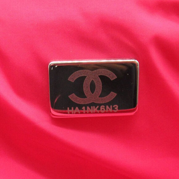 Auth Chanel Printed Coco Neige #146897C27B - Picture 6 of 11